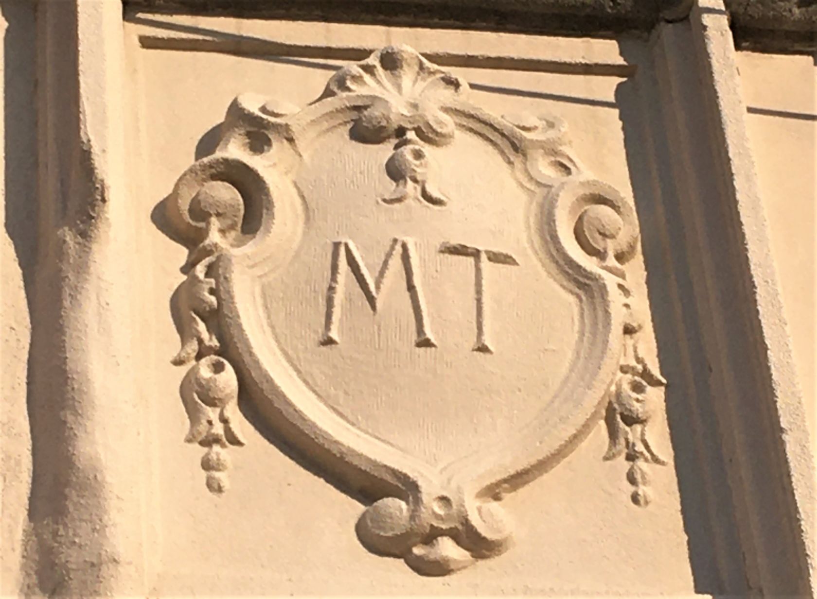 Majestic Theater - Exterior Detail